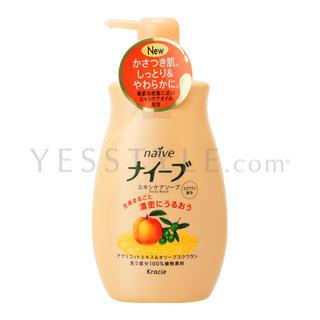 Kracie - Kracie Naïve Body Wash (apricot & Olive) 580ml