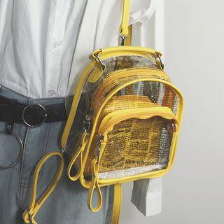 Transparent Mini Lightweight Backpack
