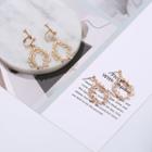 Branches Mini Hoop Earring 2 - Clip On Earring - One Size