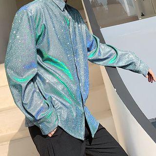 Iridescent Glitter Shirt