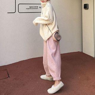 Melange Tapered Pants