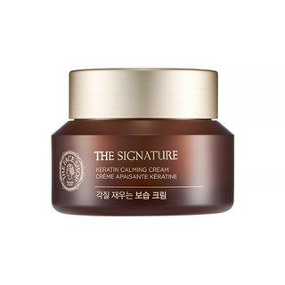 The Face Shop - The Signature Keratin Calming Cream 50ml