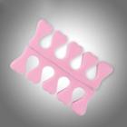 Nail Tool Toe Separator Random Colors-gj-07 - One Size