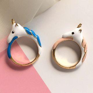 Glaze Unicorn Ring