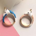 Glaze Unicorn Ring