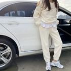 Fleece Boxy Pullover Or Jogger Pants