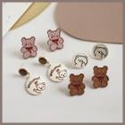 Bear Alloy Earring (various Designs)