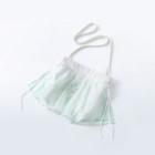 Embroidered Linen Handbag / Shoulder Bag