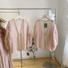 Plain Tie-strap Light Jacket