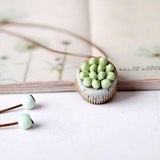 Succulent Pendant Necklace