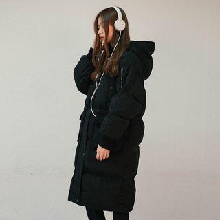 Hood Long Padded Coat
