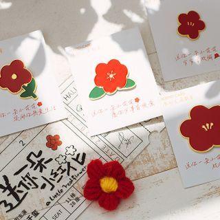 Flower Brooch (various Designs)