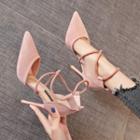 Stiletto-heel Pointy Sandals