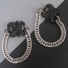 Snap Buckle Chain Bracelet (various Designs)