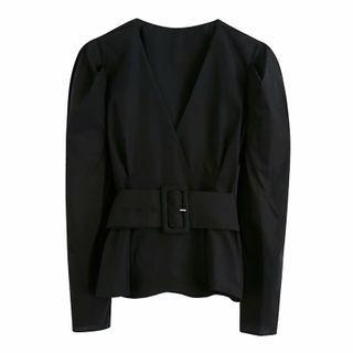 Belted Blouse