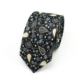 Floral Neck Tie (6cm) Pd14 - One Size