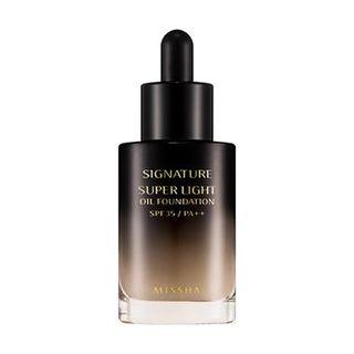 Missha - Signature Super Light Oil Foundation Spf 35 Pa++ (c21) 30ml
