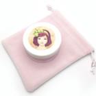 Set: Makeup Powder Case + Drawstring Pouch