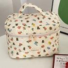 Floral Lunch Bag White - One Size