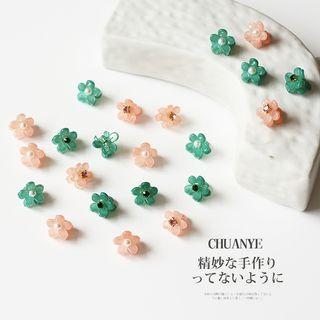 Flower Hair Clamp (various Designs) / Set