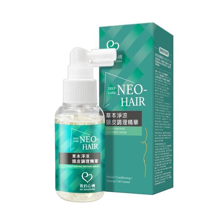 My Scheming - Neo Hair Scalp Purifying Soothing Serum 66ml