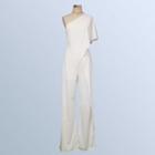 Single Shoulder Jumpsuit