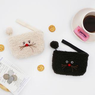 Brunch Brother Series Faux-fur Card Wallet