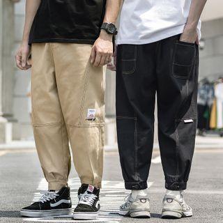 Stitching Harem Pants