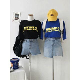 Memes Loose-fit T-shirt