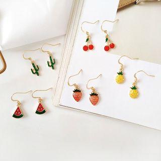 Alloy Fruit / Cactus Dangle Earring