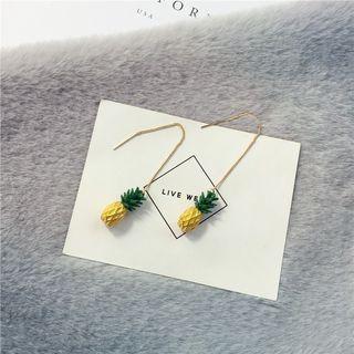 Pineapple Drop Earrings