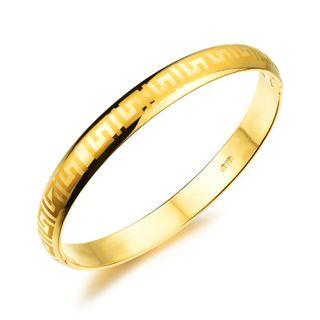 18k Gold Plated Bangle