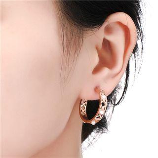 Perforated Earrings