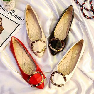 C Accent Flats