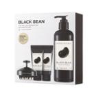 Nature Republic - Black Bean Anti Hair Loss Shampoo Set 4 Pcs