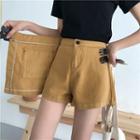 Pocket A-line Mini Skorts