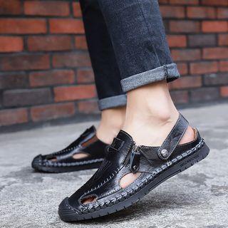 Stitched Sandals