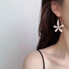 Flower Dangle Earring 1 Pair - My30445 - One Size