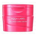 Shiseido - Aqualabel Balance Care Cream 50g