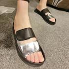 Velcro Mules