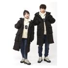 Couple Hooded Puffer Jacket