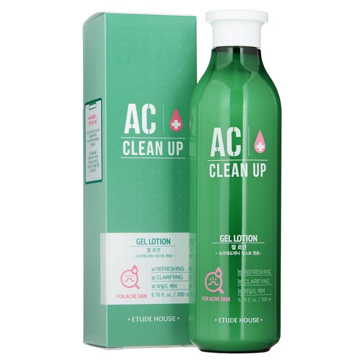 Etude House - Ac Clean Up Gel Lotion 200ml/6.76oz