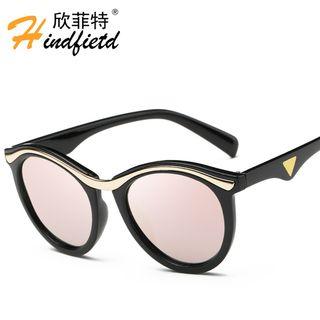 Metal Detailed Frame Sunglasses