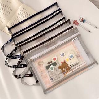 A4 Mesh Document Bag