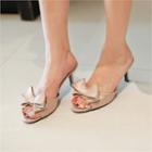 Bow-front Mules