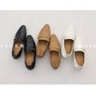 Banded-trim Loafers