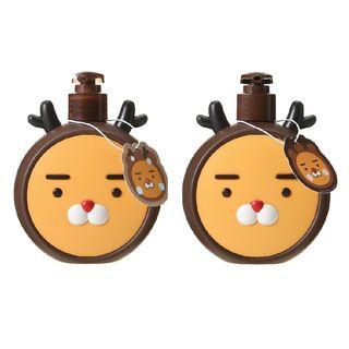 The Face Shop - Rudolph Little Ryan Avocado Body (little Friends Holiday Edition) (2 Types) Body Lotion