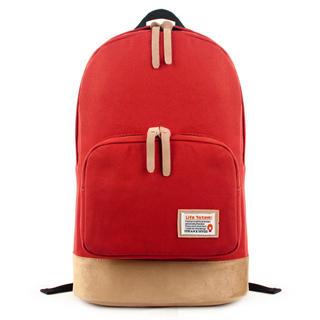 Appliqué Panel Canvas Backpack
