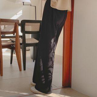 Ribbed Wide Lounge Pants