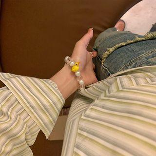 Cartoon Faux Pearl Bracelet